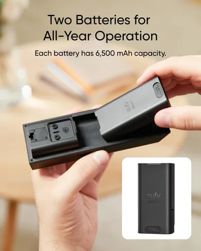 Miniatura 5 de eufy Security Timbre de video E340 (funciona con batería con respaldo adicional) con timbre, uso ininterrumpido con batería recargable, cámaras