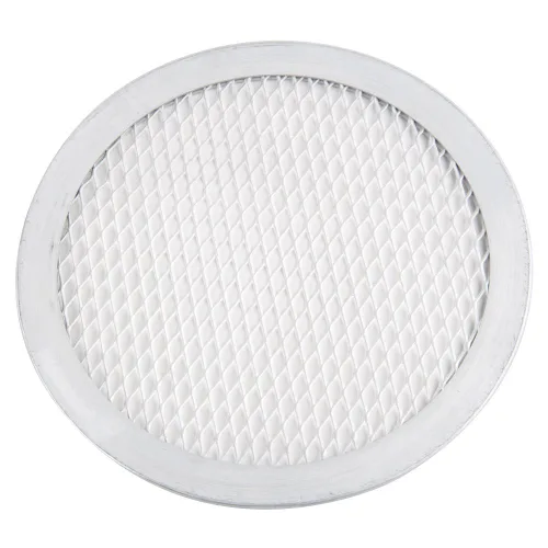 Miniatura 11 de American Metalcraft 18731 Pantalla rectangular de aluminio para hornear pizza, 11" L x 16" W