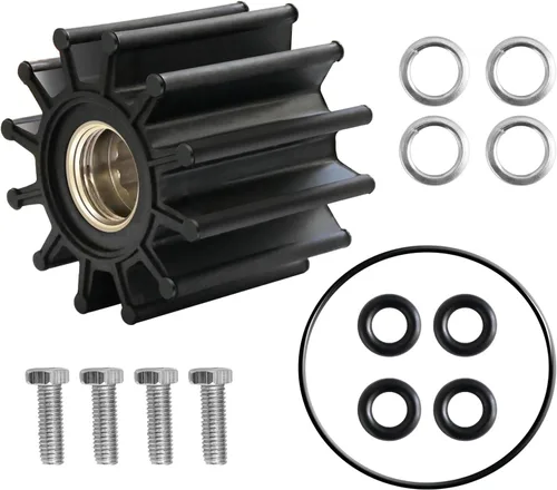El kit de reparación del impulsor roscado de la bomba de agua de mar reemplaza a Volvo Penta 21700445, se adapta a modelos de motor de gasolina V6,
