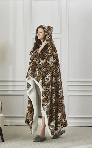 Miniatura 3 de Regal Comfort Manta Sherpa de piel sintética, cálida y suave, de gran tamaño, decoración de sofá y silla, para todas las estaciones, 50 x 70