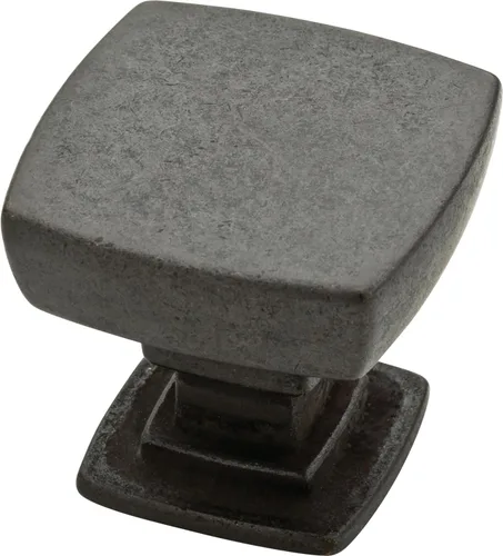Miniatura 19 de Franklin Brass Parow - Perillas de gabinete (paquete de 5) Manijas de bronce champán para cajones de muebles de tocador, cocina, puerta, baño