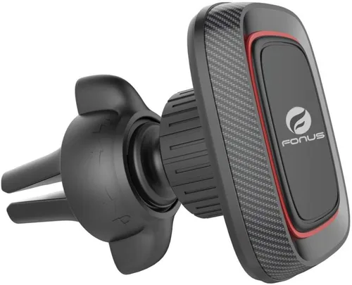 Soporte magnético para ventilación de aire para Moto G Stylus, muelle giratorio de agarre fuerte compatible con Motorola Moto G Stylus