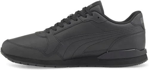 Miniatura 3 de PUMA Hombres St Runner V3 Lace Up Zapatillas Zapatos Casual - Blanco