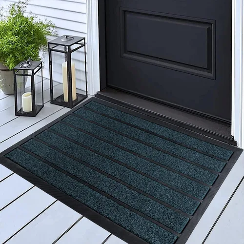 Miniatura 20 de ubdyo Alfombra Extra Duradera para Puerta - Alfombras de Bienvenida para Exterior Antideslizante - Alfombra Antideslizante para Entrada Marrón