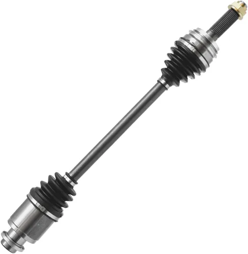 Miniatura 22 de Detroit Axle - Eje CV delantero para Subaru Forester Impreza Baja Outback Legacy, reemplazo de conjunto de eje CV