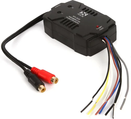 Miniatura 2 de NVX XFLOC2 Convertidor de salida de línea ajustable de 2 canales 80W con encendido remoto