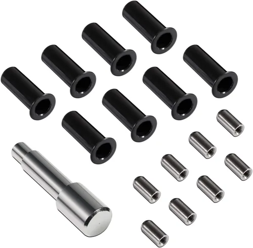 Miniatura 7 de Guías de pasadores de puerta y herramienta de extracción de bujes de puerta para Jeep Wrangler JK JKU JL JLU Sports Sahara Freedom Rubicon Unlimited