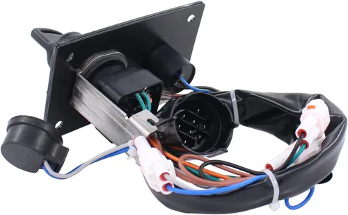 Miniatura 2 de ApplianPar Panel de interruptor de encendido único superior fuera de borda con llave 37100-96J24 37100-96J27 para Suzuki