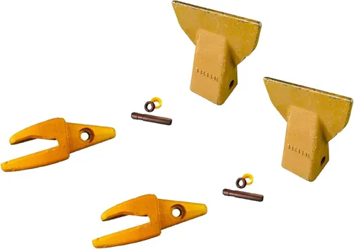 Miniatura 6 de Excavadora, retroexcavadora Caña de cucharón se ajusta, 1.0 in labio, diente de llamarada, con pasador & Retenedor (1)