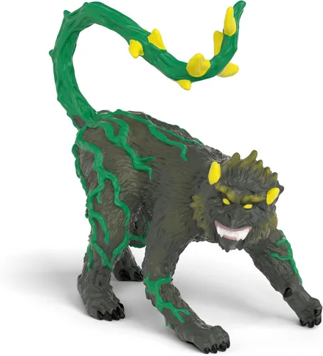 Miniatura 13 de Schleich Eldrador Creatures - Juego de 5 criaturas de fantasía - Lobo de hielo, sabueso de lava, bestia de roca y espada - Figuras de monstruos