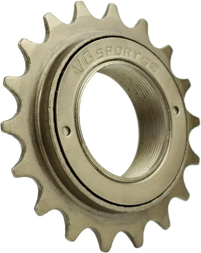 Miniatura 14 de VG SPORTS Single Speed Bike Freewheel, 16T/18T/20T/22T/24T Compatible with 1/2'' x 1/8'' Bicycle Freewheel Threaded Type Freehub Replacement Parts