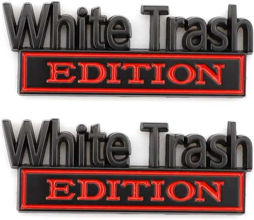 Miniatura 41 de Fuck IT Edition, emblema para el lado del coche, parte trasera, capó, puerta del maletero, 3D, para F 150, F250, F350, Silverdo, 1500, 2500, Sierra