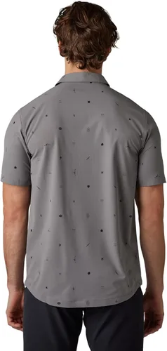 Miniatura 3 de Fox Racing Ranger SS - Camiseta tejida con botones para bicicleta de montaña
