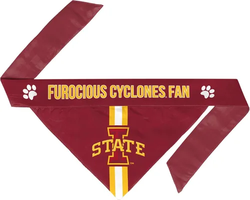 Miniatura 39 de Littlearth Bandana unisex NCAA para mascotas, reversible Color del