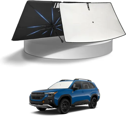 Miniatura 28 de KUST Parasol para parabrisas para Hyundai Tucson 2016-2021 (no para Tucson 2022), accesorios protectores solares de ventana, protector solar