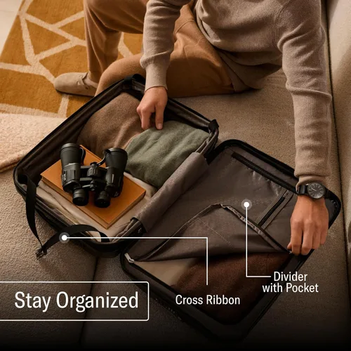 Miniatura 4 de Samsonite Freeform Maleta rígida, expandible con ruedas dobles giratorias, Lila
