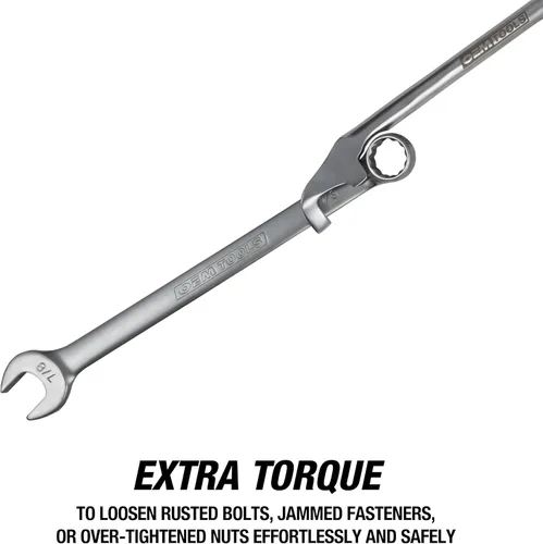 Miniatura 5 de OEMTOOLS 22656 Herramienta Extensora de Llave, Aumenta el Torque en Espacios Reducidos, Extensión Universal de Llave para Pernos Oxidados, Llaves