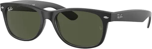 Ray-Ban RB2132 NEW WAYFARER - Gafas de sol para hombres y mujeres + paquete con kit de cuidado de gafas de cortesía de diseñador iWear