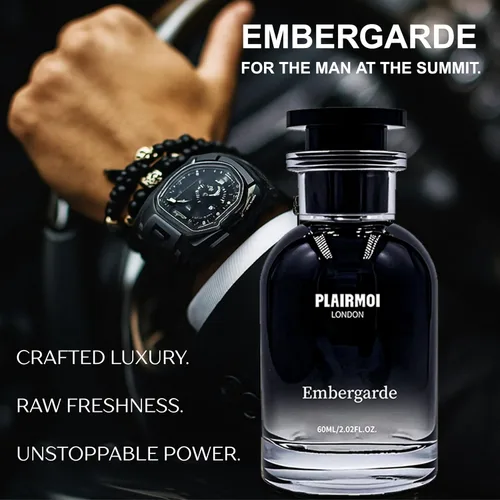 Miniatura 2 de Colonia de feromonas para hombre, aroma masculino de larga duración para confianza y atracción, fragancia magnética para citas, trabajo y uso