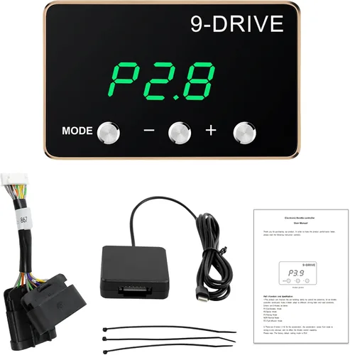 Controlador de Respuesta del Acelerador de 9 Velocidades Compatible con GMC Sierra 2007-2018 Yukon 2007-2020, para Silverado 1500, 2500HD, 3500HD,