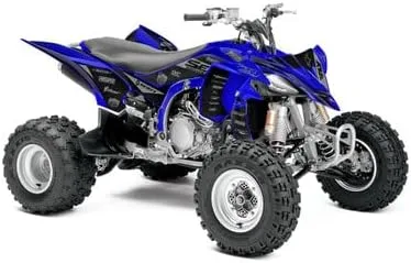 Miniatura 4 de All Years Raptor 80 Binary Blue Senge - Kit de gráficos compatible con Yamaha