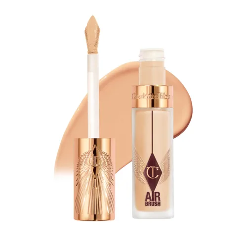 Miniatura 13 de Charlotte Tilbury AIRbrush Corrector de desenfoque impecable – Corrector para ojeras, manchas y más – Hidratante, cobertura completa con un acabado