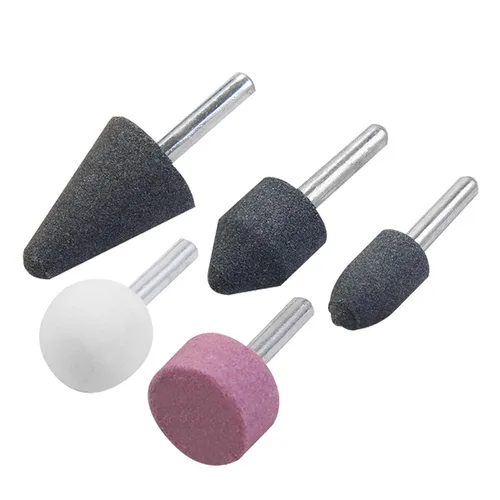 KSEIBI 689050 - Juego de 5 brocas de molienda rotativas de piedra con vástago de 1/4 pulgadas