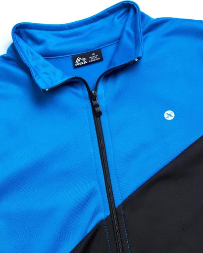 Miniatura 3 de RBX Conjunto deportivo para niños, sudadera de tricot de 3 piezas, pantalones deportivos y camiseta (8-12)