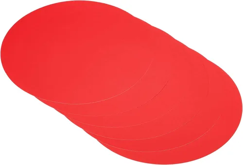PATIKIL Papel de cartón redondo de 9.8 pulgadas, 20 unidades de círculos de disco en blanco para decoración de fiestas, manualidades, manualidades,