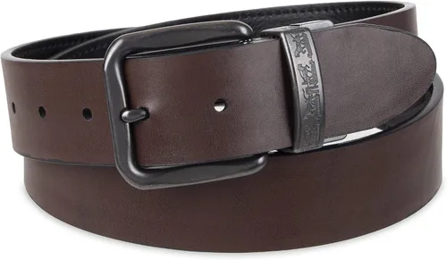 Miniatura 3 de Levi's Cinturón de mezclilla casual reversible para hombre