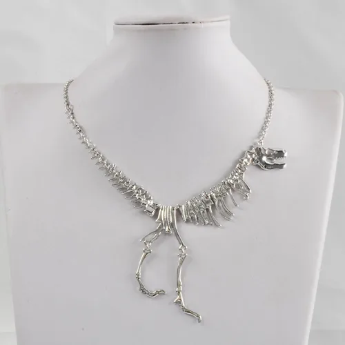 Miniatura 6 de Jane Stone - Collar corto de dinosaurio para mujer y adolescente