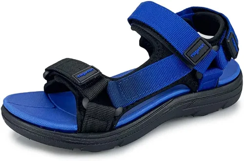 Miniatura 2 de TISGOTAN Sandalias de verano para niños, sandalias de senderismo con correas ajustables para niños pequeños y grandes