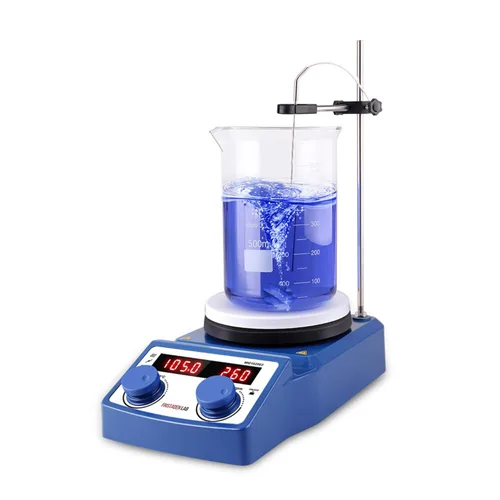 Fristaden Lab Placa caliente con agitador magnético | Servicio pesado | Compañía de Estados Unidos | Capacidad de 5 L | Control de temperatura de