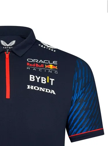 Miniatura 6 de Red Bull Racing F1 - Polo para hombre 2023