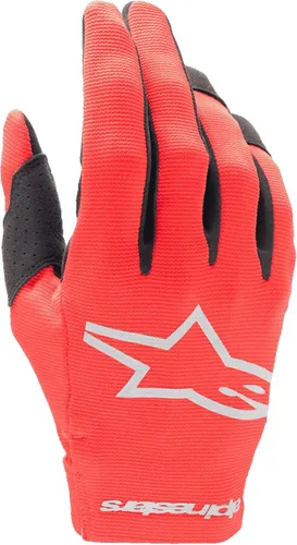 Miniatura 10 de Alpinestars Guantes de radar juveniles: protección ligera y duradera con diseño ergonómico y palma reforzada para montar fuera de carretera Marte