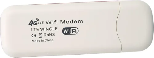 Miniatura 9 de H760R 4G LTE - Enrutador WiFi USB, punto de acceso móvil portátil de 150 Mbps, compatible con 10 dispositivos, cifrado WPA WPA2, desbloqueado