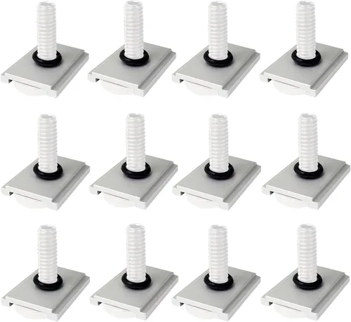 9003 Aluminum Kayak Track Adapter with O-Ring Included Compatible for Feelfree, Johnny Boats, Sealstream Kayaks and 3 Water Kayaks