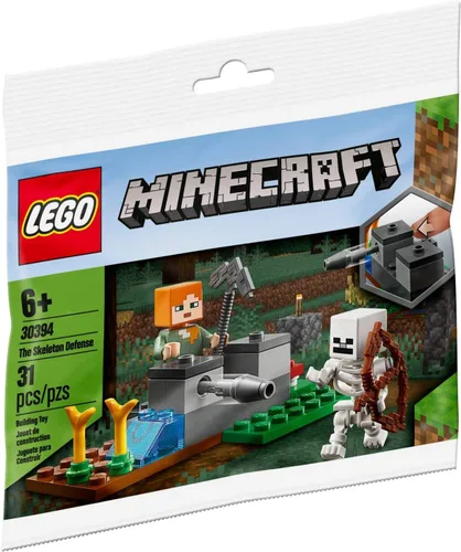 Miniatura 3 de LEGO Minecraft 30394 The Skeleton Defense (31 piezas)