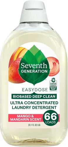 Miniatura 13 de Seventh Generation - Detergente EasyDose para ropa ultra concentrado: 66 cargas, aroma de lavanda fresca, 23,1 onzas líquidas