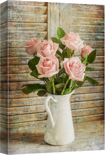Miniatura 25 de SIGNFORD Lienzo impreso para pared, acuarela, floral, retro, abstracto, naturaleza, desierto, ilustraciones florales botánicas, arte moderno