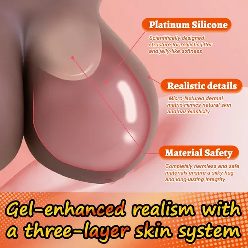 Miniatura 2 de Muñeca sexual de tetas grandes de 7 libras para hombres, muñeca sexual realista, masturbador masculino, juguete sexual para hombres con pechos