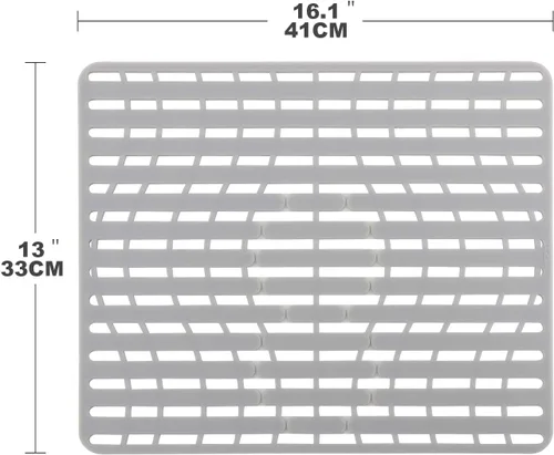Miniatura 6 de NICE DAY Better Housewares - Tapete protector de fregadero para fregadero de cocina, soporte de wok, fuerte absorción y resistencia al