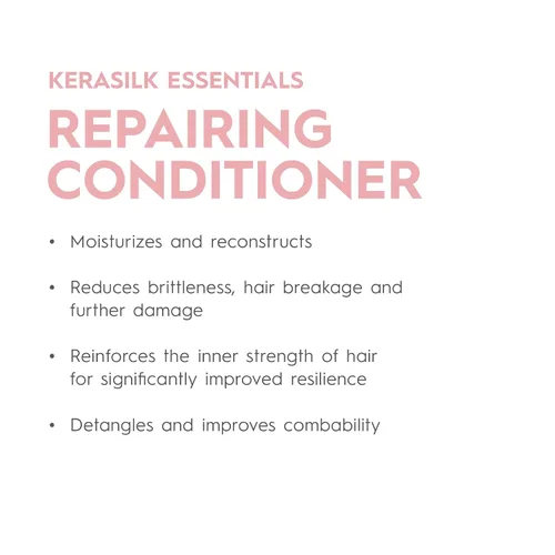 Miniatura 2 de KERASILK Acondicionador reparador