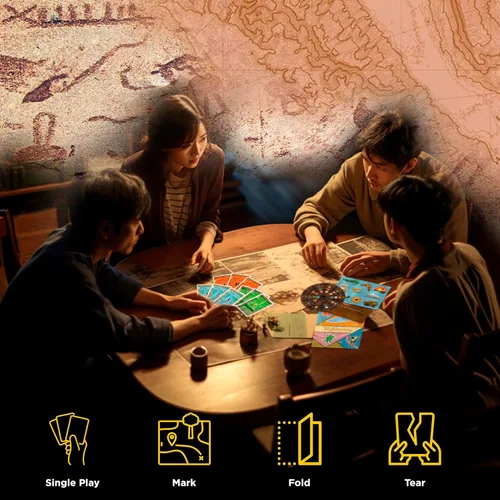 Miniatura 4 de EXIT: El Último Acertijo del Profesor Sala de Escape Rompecabezas Resolución de Misterios Caza del Tesoro Juego de Kosmos Sala de Escape
