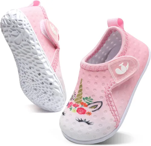 Miniatura 106 de FEETCITY Baby Boys Girls Water Sport Shoes Barefoot Kids Aqua Socks Quick-Dry Beach Swim Pool Shoes