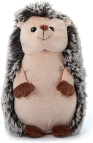 Miniatura 6 de The Petting Zoo Peluche de erizo, regalos para niños, animales salvajes del zoológico Onez, juguete de peluche de erizo de 9 pulgadas
