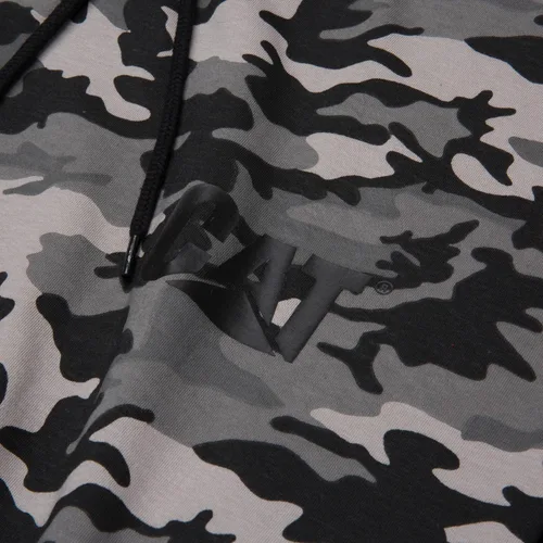 Miniatura 10 de Caterpillar Camisas largas con capucha para hombre con protección UPF 50, control de humedad y logotipo de gato en la manga