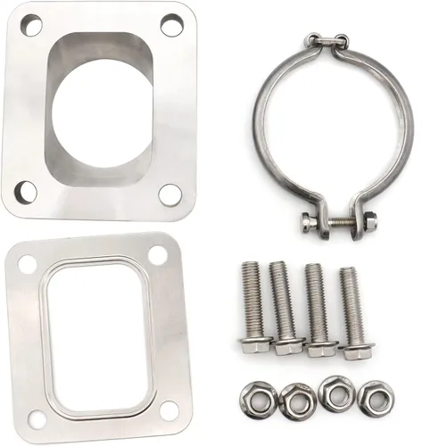 Miniatura 6 de Pulsar Turbo PSR3582 GENII - Rueda compresor de doble rodamiento de bolas, Turbo Billet doble Vband 1.01 A/R+un adaptador Vband a T4