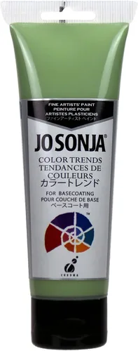 Miniatura 22 de Jo Sonja Colores de fondo – Botella de 6 oz de acrílico de flujo mate – Deep Pond color fantasía (Deep Pond)