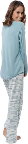 Miniatura 6 de jijamas Incredibly Soft Pima Cotton Women's Pajamas Set - The Therapist
